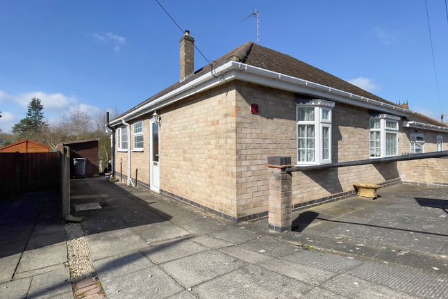 Thumbnail Semi-detached bungalow for sale in Bonchurch Road, Whitwick
