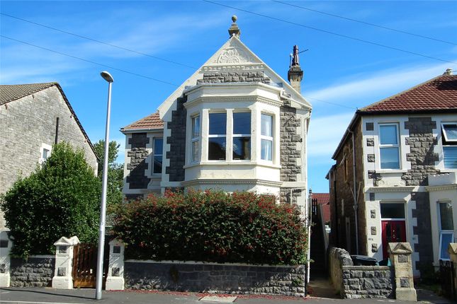 Thumbnail Flat for sale in Severn Road, Weston-Super-Mare, Somerset
