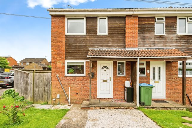 Thumbnail Semi-detached house for sale in Constable Place, Aylesbury