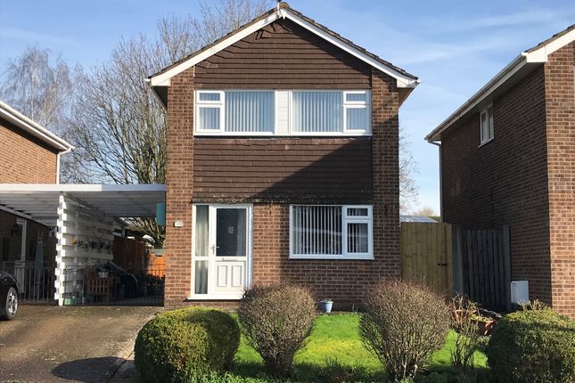 Thumbnail Detached house for sale in Elstob Way, Monmouth