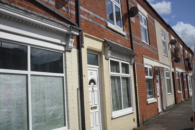 Terraced house for sale in Moat Road, Evington, Leicester