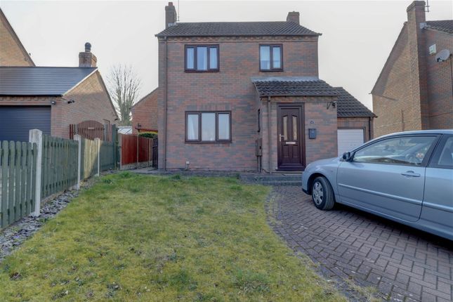Thumbnail Detached house to rent in Woodhead Close, Edwinstowe, Mansfield