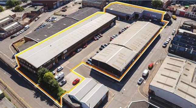 Thumbnail Commercial property for sale in Craven Street/Sanvey Gate, Leicester, Leicestershire
