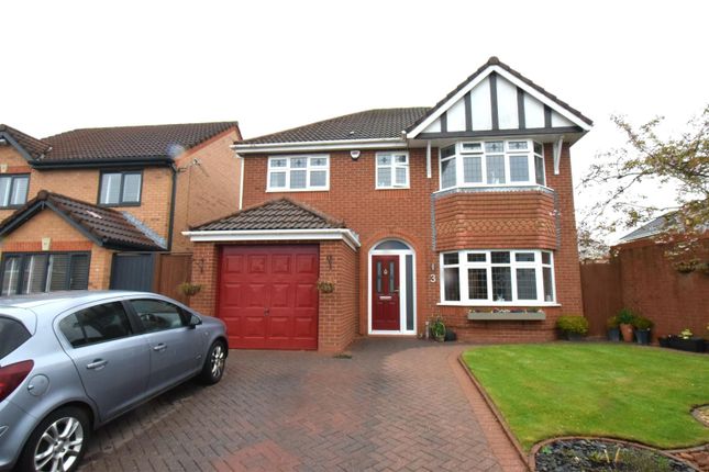 Thumbnail Detached house for sale in Horsham Close, Westhoughton, Bolton