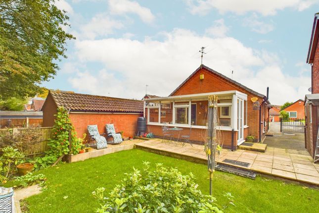 Detached bungalow for sale in Pendle Crescent, Mapperley, Nottingham
