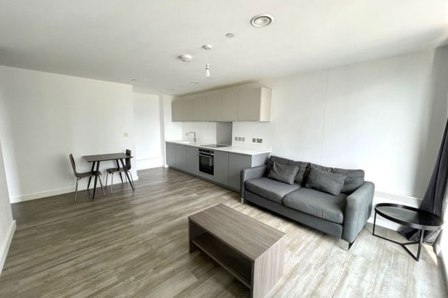 1-bed flat on 34 The bank Tower, Sheepcote Street, Birmingham, £230,000