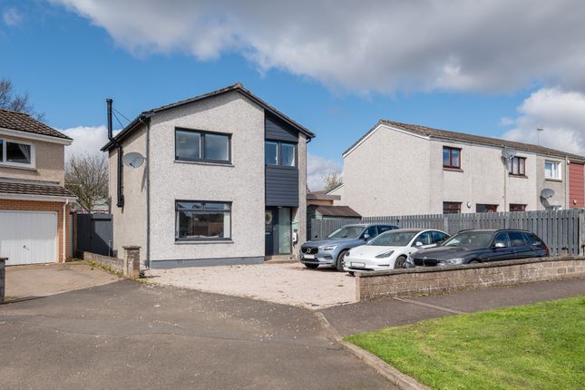 Detached house for sale in Grampian Gardens, Arbroath