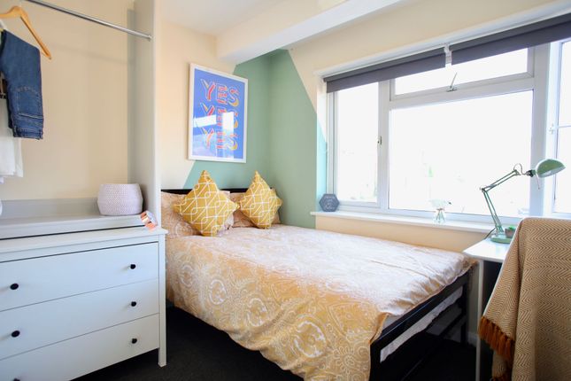 Bright And Cozy Double Bedroom Featuring A Comfort...