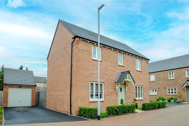 Detached house for sale in Conference Close, Lower Stondon, Henlow, Bedfordshire