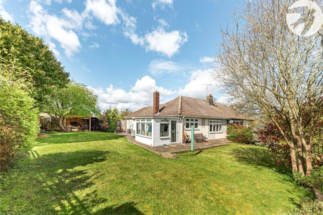 Bungalow for sale in Rectory Road, Swanscombe, Kent