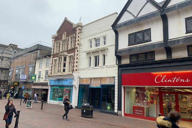 Thumbnail Retail premises for sale in Greengate Street, Stafford