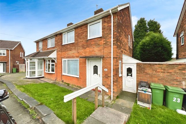 Thumbnail Semi-detached house for sale in Heath Green, Dudley, West Midlands