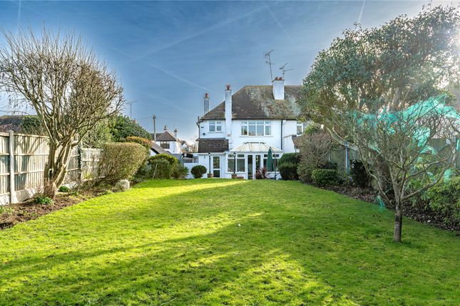 Semi-detached house for sale in St. Augustines Avenue, Thorpe Bay, Essex