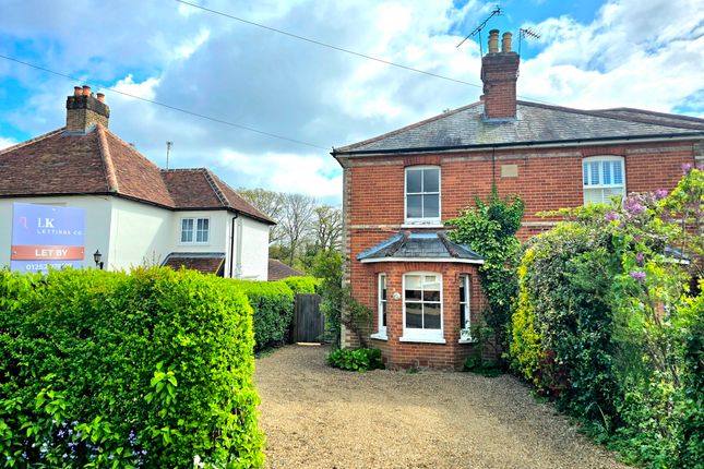 Thumbnail Cottage to rent in High Street, Rowledge, Farnham
