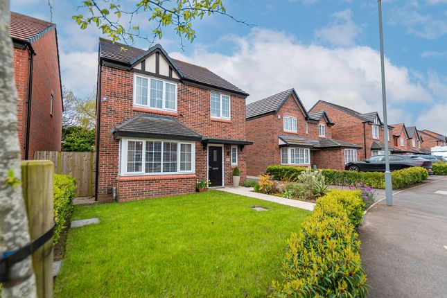 Detached house for sale in Dam House Crescent, Huyton
