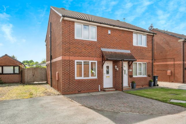 Thumbnail Semi-detached house for sale in Henry Court, Thorne, Doncaster