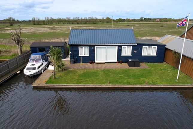 Detached bungalow for sale in North East Riverbank, Potter Heigham