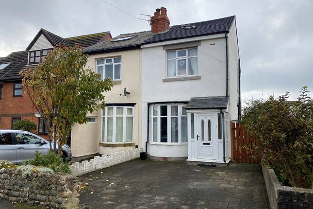 Thumbnail Semi-detached house for sale in Norbreck Road, Thornton-Cleveleys