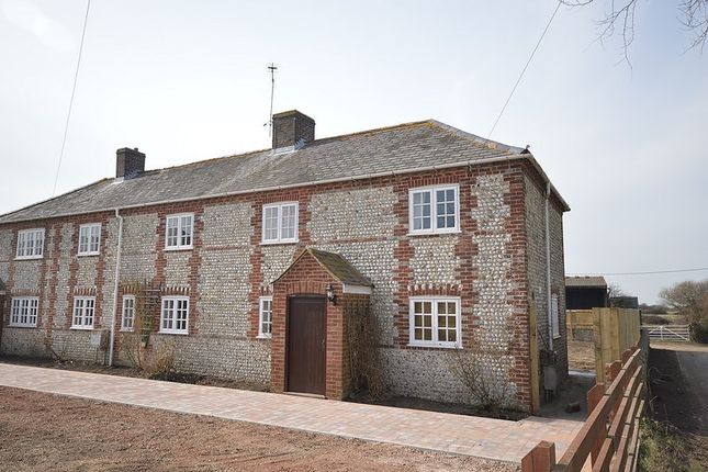 Semi-detached house to rent in 1 North Common Farm Cottages, Golf Links Lane, Selsey, Chichester, West Sussex