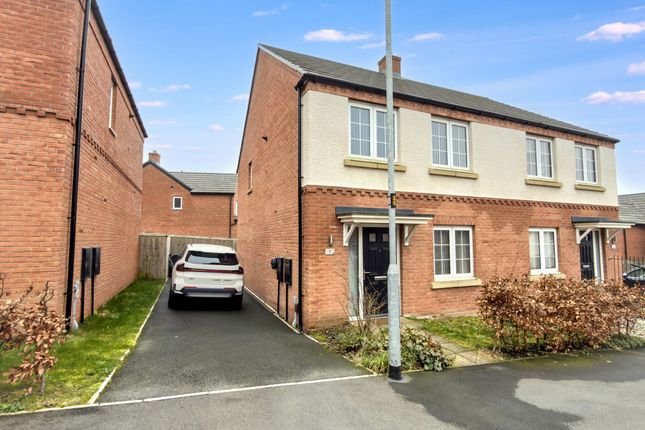 3-bed house on 1 Olive Grove, Coalville, £260,000