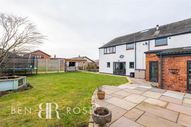 Detached house for sale in Wigan Road, Euxton, Chorley