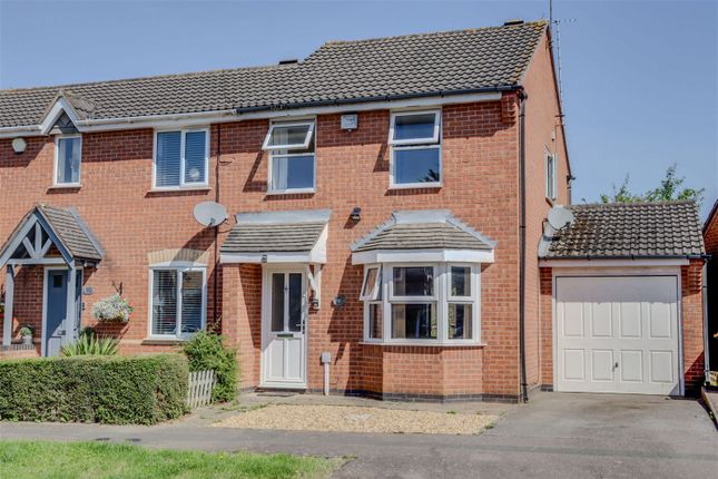 Semi-detached house for sale in Acacia Close, Leicester Forest East, Leicester