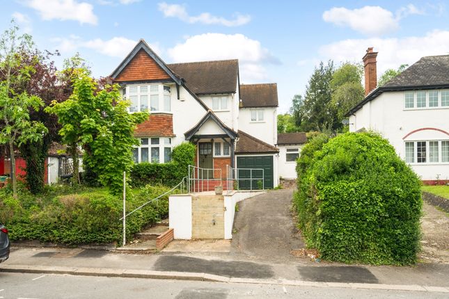 Thumbnail Detached house to rent in Woodcote Valley Road, Purley