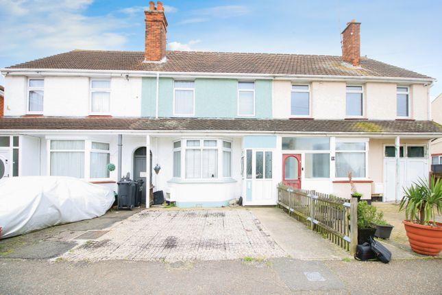 Thumbnail Terraced house for sale in Croft Road, Clacton-On-Sea
