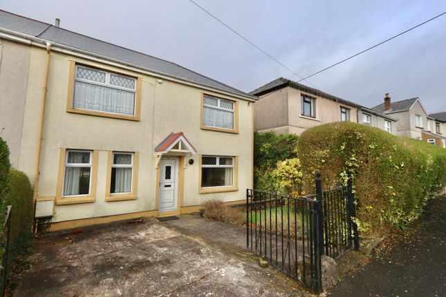 Semi-detached house for sale in Coed-Y-Moeth Road, Aberbargoed