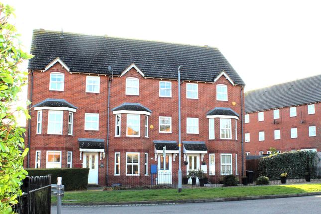 Terraced house for sale in Rowallen Way, Daventry
