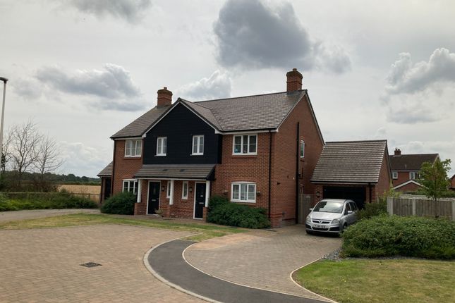 Thumbnail Semi-detached house for sale in Curlew Meadows, Baschurch, Shrewsbury