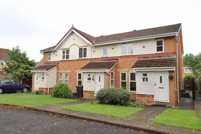 Thumbnail Town house for sale in Chester Close, Heaton With Oxcliffe, Morecambe