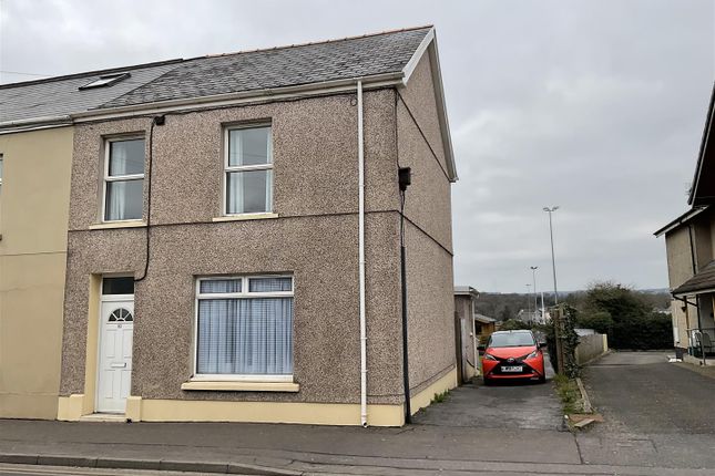 Thumbnail Semi-detached house for sale in Wind Street, Ammanford