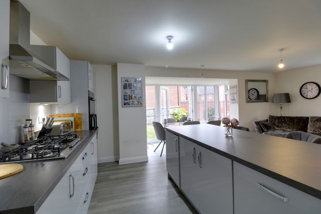 Detached house for sale in King Lane, Burton-On-Trent, Staffordshire