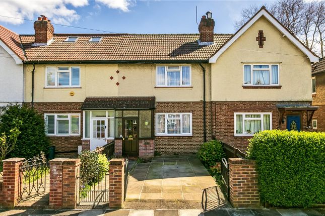 Thumbnail Terraced house for sale in Thompson Avenue, Kew, Surrey