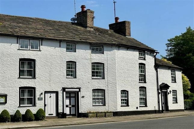 Terraced house for sale in The Village, Prestbury, Macclesfield