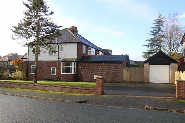 Semi-detached house to rent in Yewlands Avenue, Fulwood, Preston