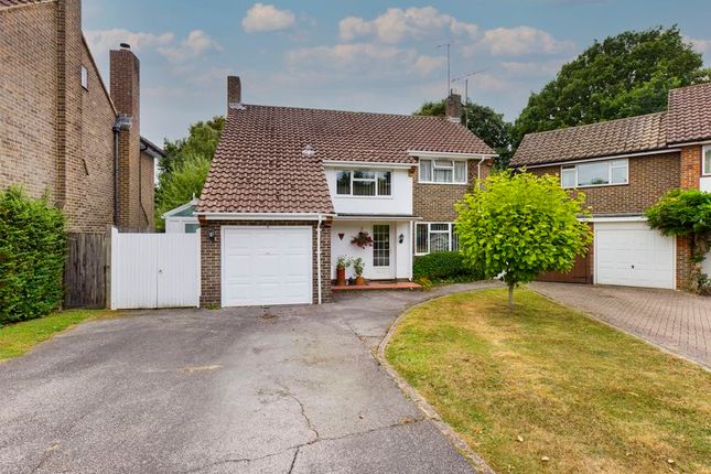 Thumbnail Detached house for sale in Orde Close, Crawley