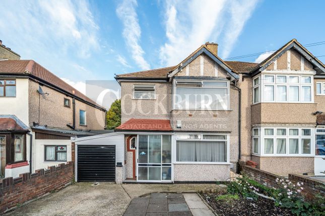 Thumbnail Semi-detached house for sale in Beaconsfield Road, Mottingham