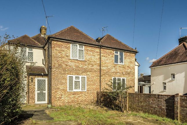Thumbnail Semi-detached house for sale in Woodstock Avenue, Isleworth