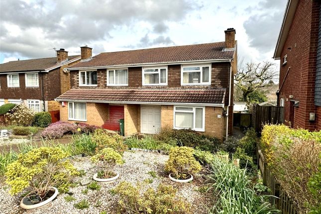 Semi-detached house for sale in Moorland View, Derriford, Plymouth
