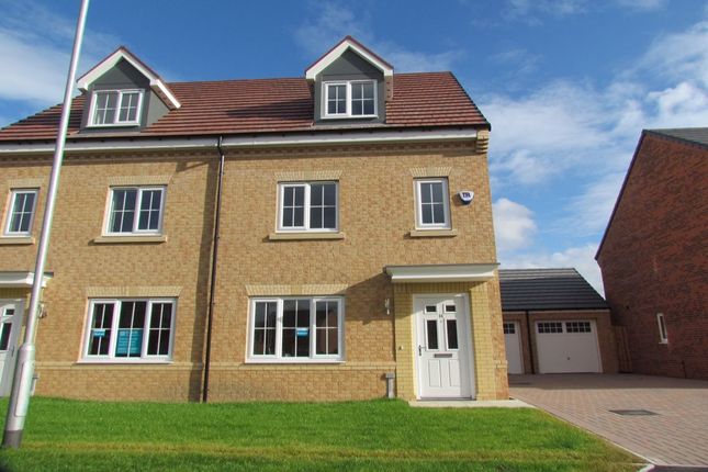 4 bed semi-detached house for sale in Jefferson Grove, Seaton Delaval, Whitley Bay