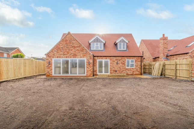 Detached bungalow for sale in Plot 1 Holly Close, Off Broadgate, Weston Hills, Spalding, Lincolnshire