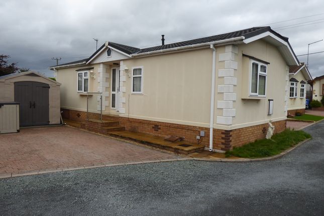 2-bed caravan on 11, Yew Tree Park, The Rowe, Stableford, Newcastle under Lyme, Staffordshire, £110,950