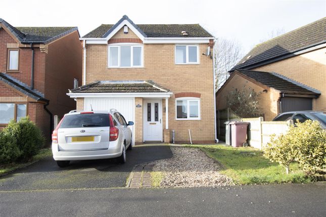 Thumbnail Detached house for sale in Ashton Road, Clay Cross, Chesterfield