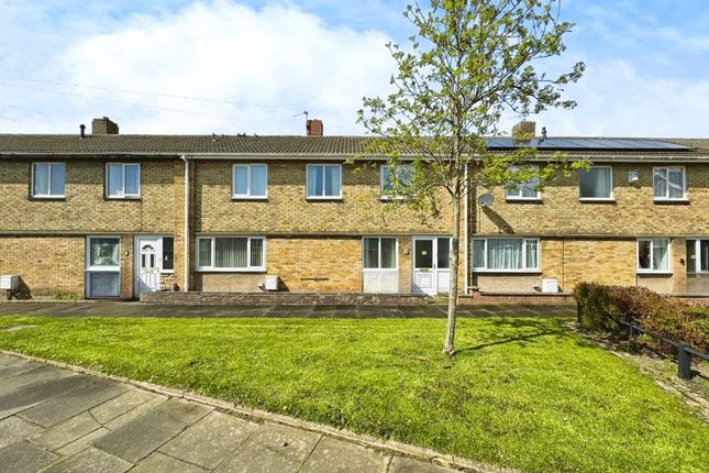 Terraced house for sale in Whitefield Crescent, Pegswood, Morpeth
