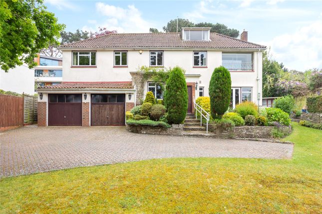 Thumbnail Detached house for sale in Brudenell Avenue, Canford Cliffs, Poole, Dorset
