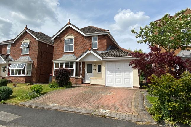 Thumbnail Detached house to rent in Ellerbeck Crescent, Worsley