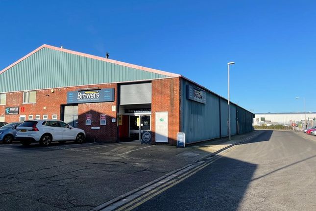 Thumbnail Industrial to let in Unit 12, Somerford Business Park, Christchurch