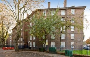 Thumbnail Flat for sale in Cowley Road, London